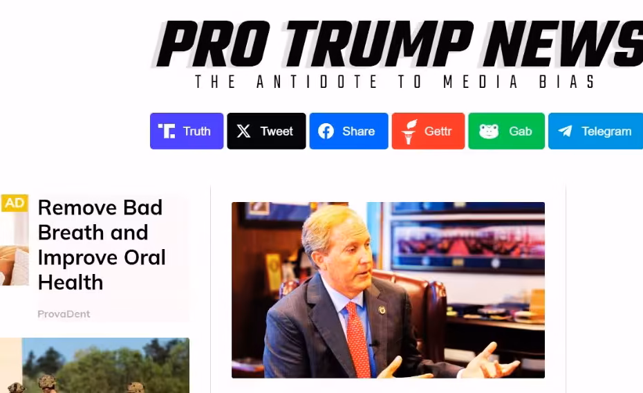 protrumpnews net